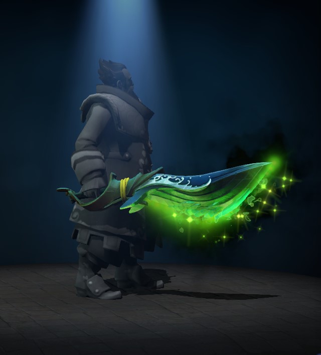 Leviathan Whale Blade of Eminent Revival