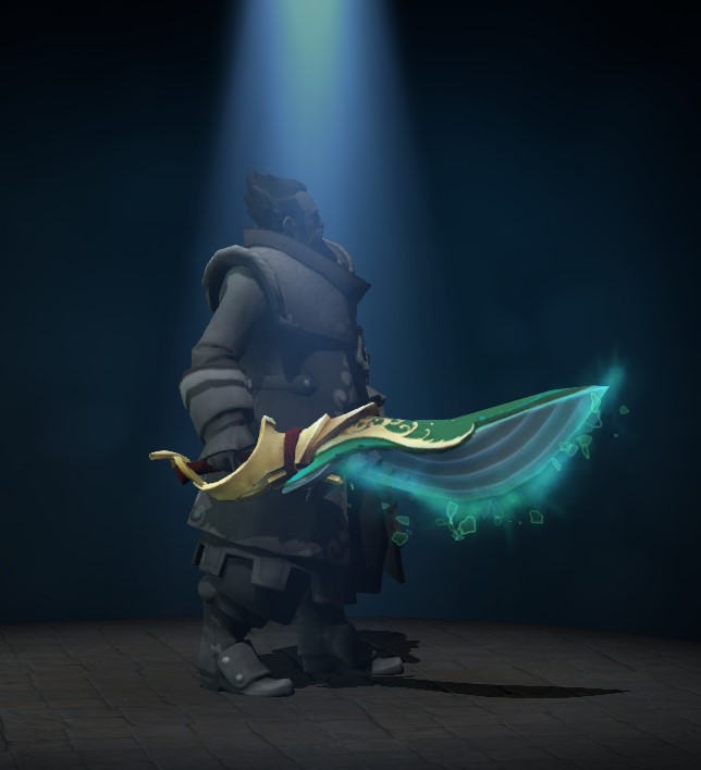 Leviathan Whale Blade