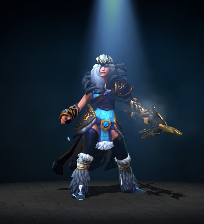 Lineage Charge of the Tundra Warden