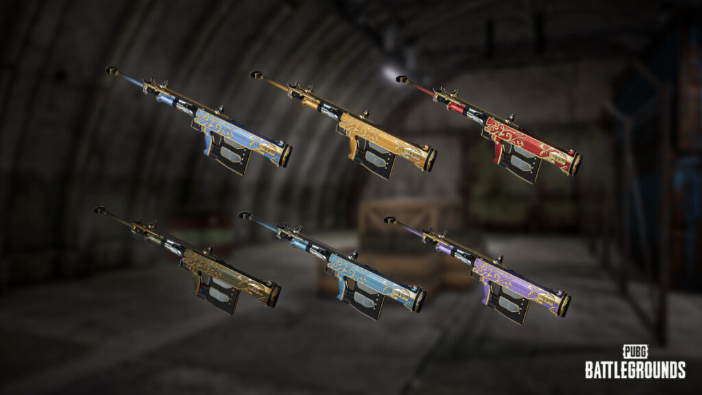 Награды за 41 сезон в PUBG