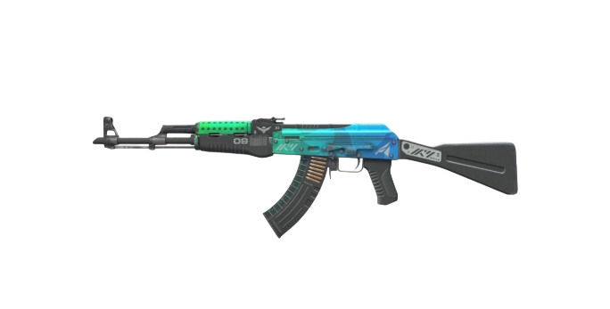 AK-47 Ледяной уголь