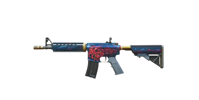 M4A4 Ликорис лучистый