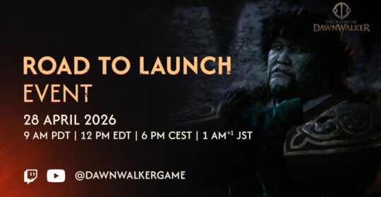 Что известно о стриме The Blood of Dawnwalker — Road to Launch