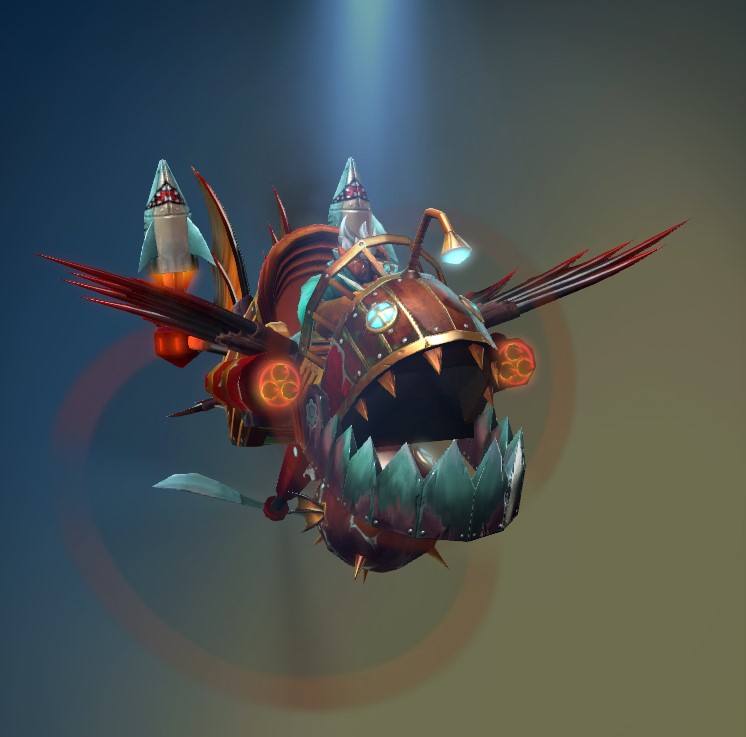 Mechalodon Interdictor