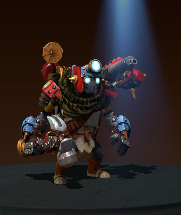 Mechanised Pilgrim