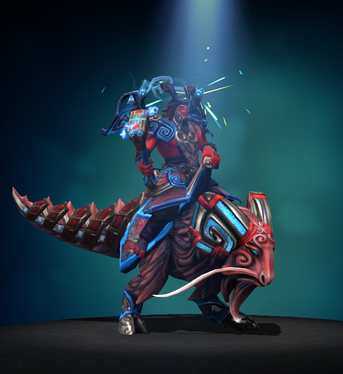 Might of the Thunder Ram