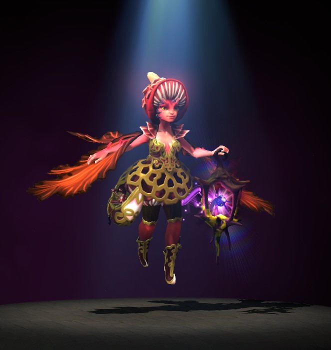 Mischief of the Fae Forager