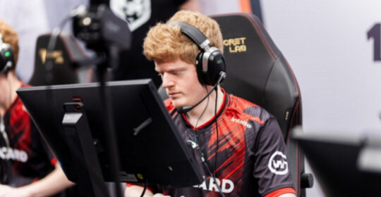 Retchy после разбана за "322" заменил Infinite в составе Voca на PGL Bucharest 2026