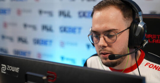 XertioN: "GGWP, FURIA, отличная игра, ребята. Нам немного не хватило"