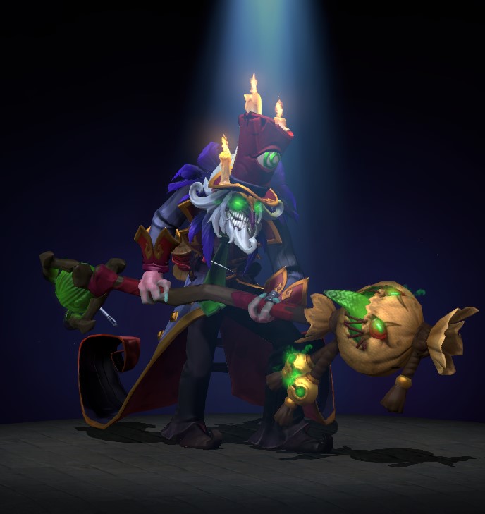 Needlepoint Necromancer