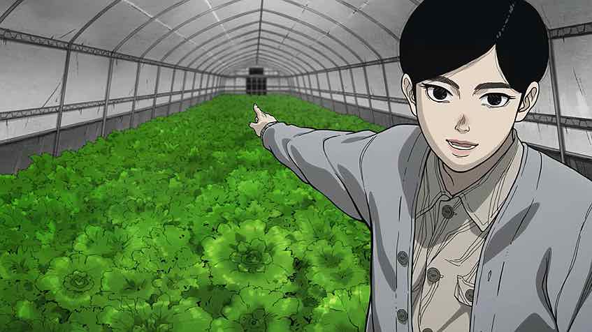 "Троецарствие Японии" аниме