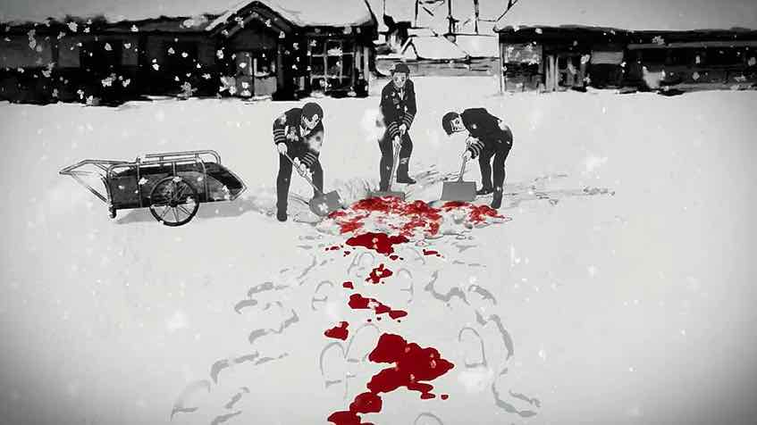 "Троецарствие Японии" мультсериал