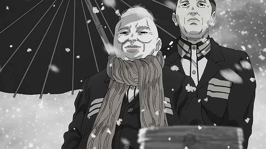 Аниме "Троецарствие Японии" — манга Икки Мацуки