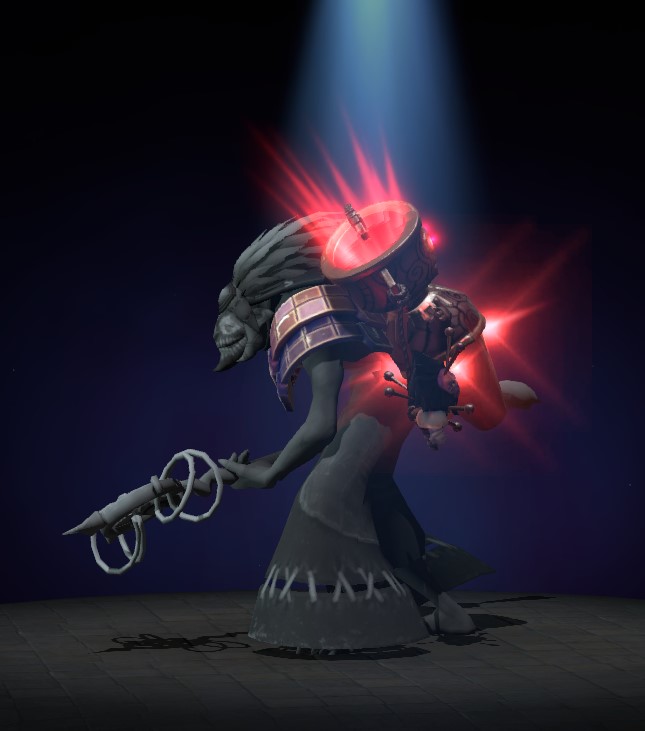 Nothlic Burden of the Crimson Witness