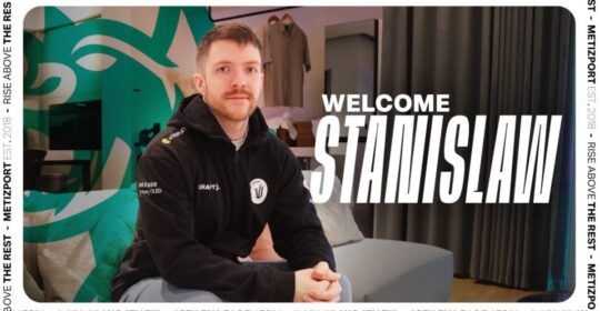 Metizport объявили о полноценном переходе stanislaw в состав