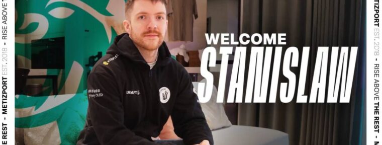 Metizport объявили о полноценном переходе stanislaw в состав