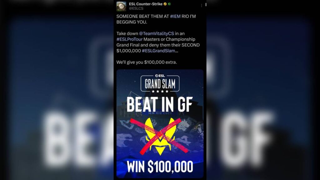 награда за голову виталити