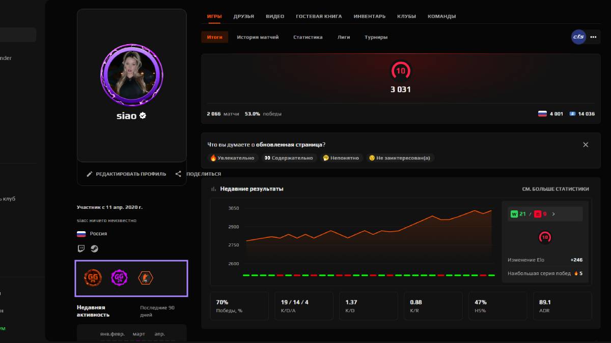 значок фейсита