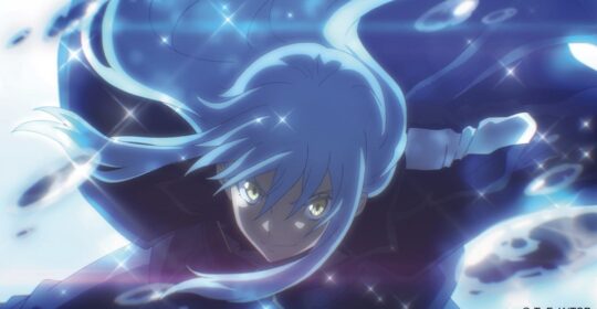 Аниме-хит «О моем перерождении в слизь: Слезы Синего моря» добрался до российских кинотеатров