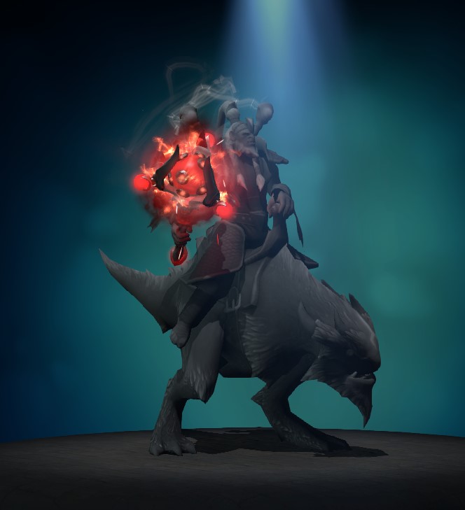 Orb of Deliverance of the Crimson Witness