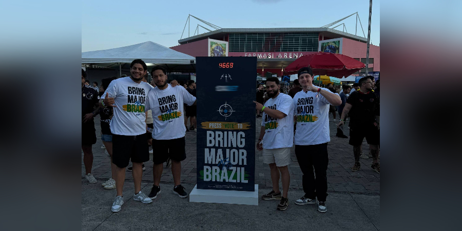 IEM Rio 2026 у арены Farmasi Arena