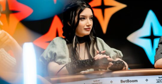 Morphilina — чемпион четвертого сезона BetBoom Медиа Покер