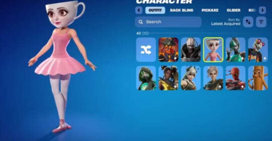 В Fortnite могут добавить скины Тунг Тунг Тунг Сахура и Балерины Капучино