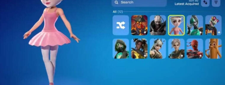 В Fortnite могут добавить скины Тунг Тунг Тунг Сахура и Балерины Капучино