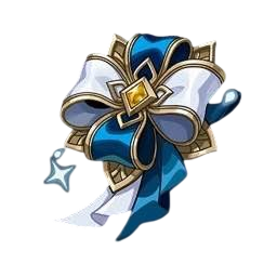 Разбитая иллюзия в тенях цветок в Genshin Impact