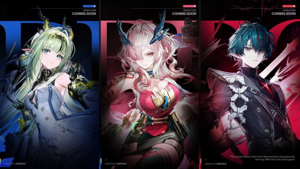 Анонс будущих героев в Arknights: Endfield