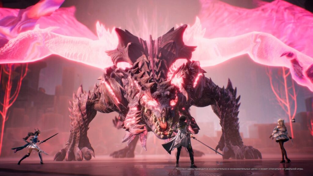 Босс Неферит в Arknights: Endfield