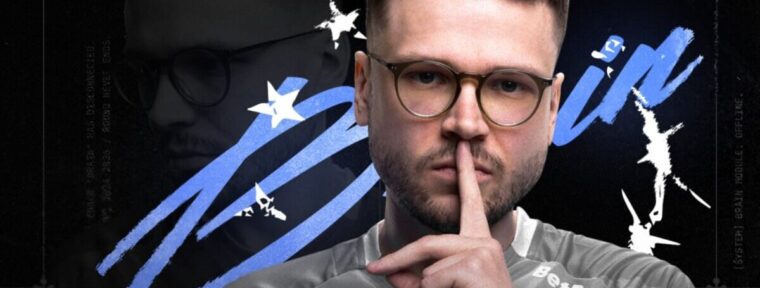 Brain покинул пост тренера CYBERSHOKE