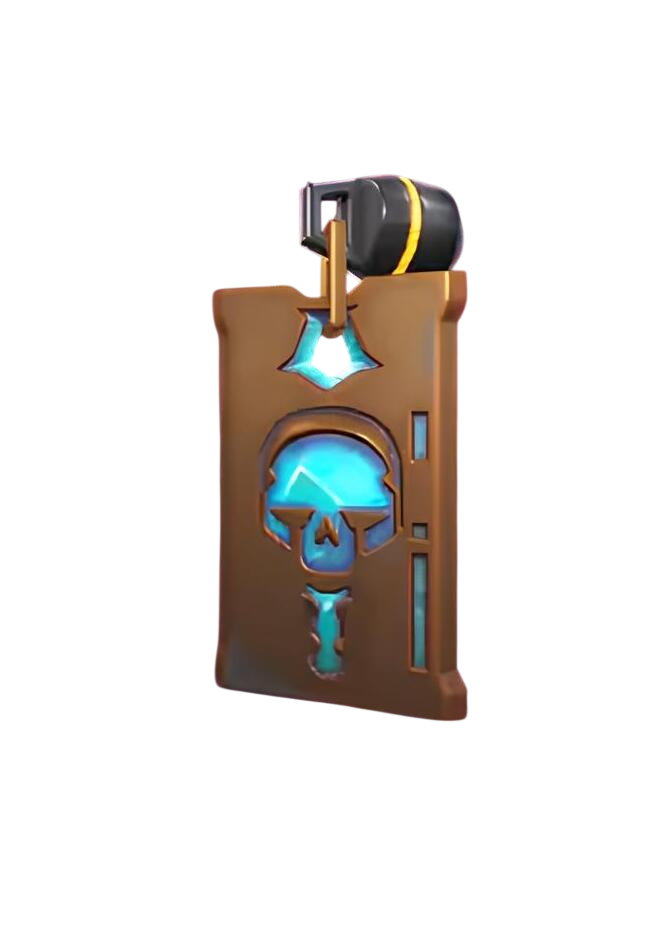 Брелок на оружие "Звездный зенит"