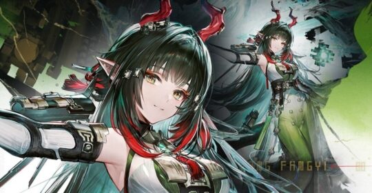 В Arknights: Endfield вышло обновление 1.2: доcтупен новый персонаж Чжуан Фанъи