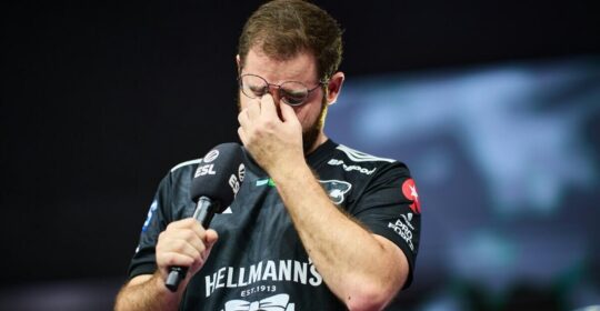 FalleN уходит в 2026‑м, HOTU перевели dukefissura в запас, Cache — восьмая карта на FACEIT. Самые важные новости за 17 апреля