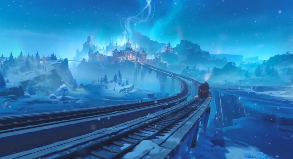 Снежная в Genshin Impact