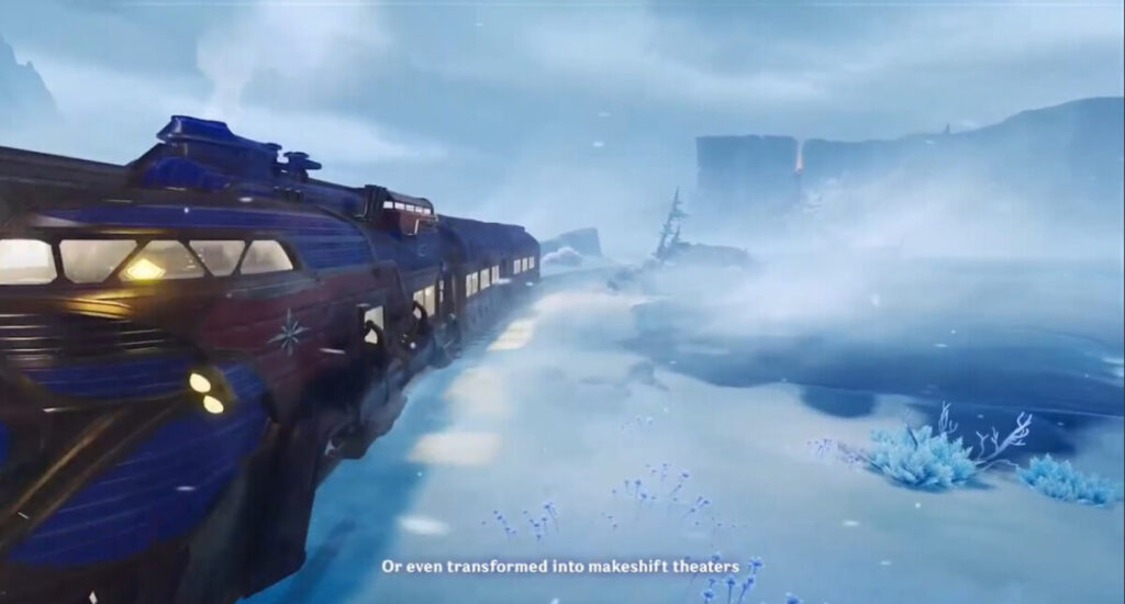 Снежная в Genshin Impact