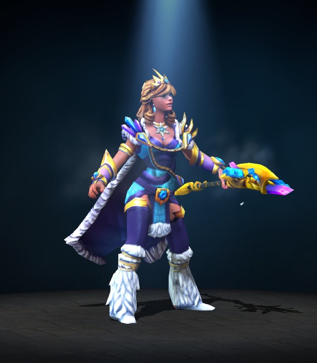 Regalia of the Crystalline Queen