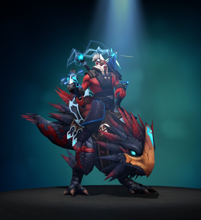 Rider of the Storm