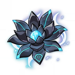 Сет Обсидиановый фолиант цветок в Genshin Impact