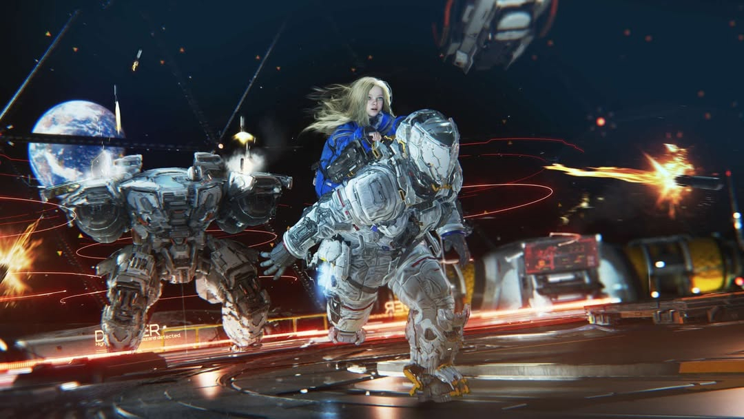 Pragmata босс-файт