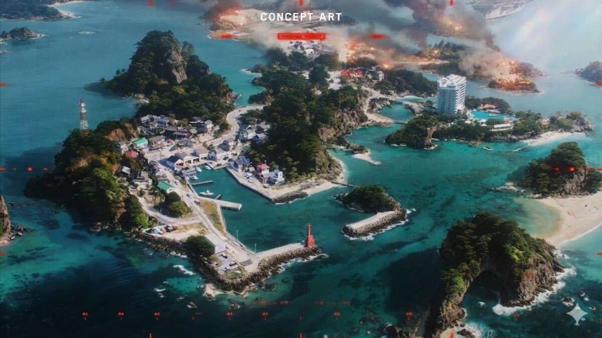 Battlefield 6 морские сражения