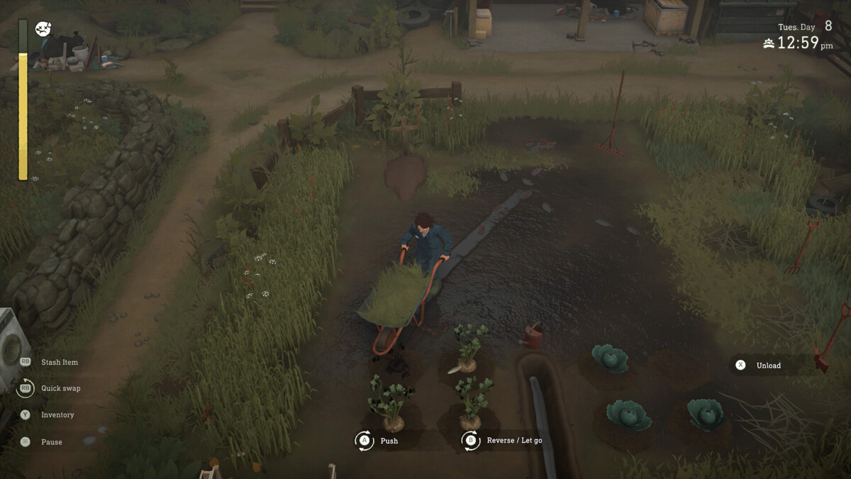 Скриншот из игры Crop