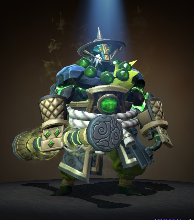 Strength of the Demon Stone