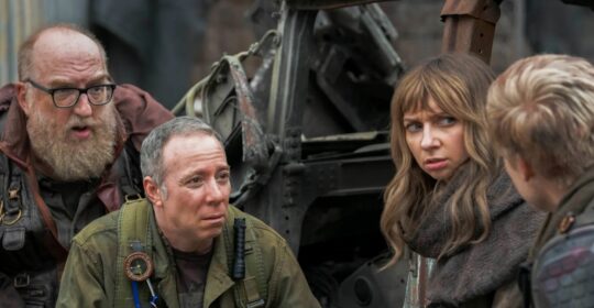 В сети появились первые кадры спин-оффа "Теория большого взрыва"