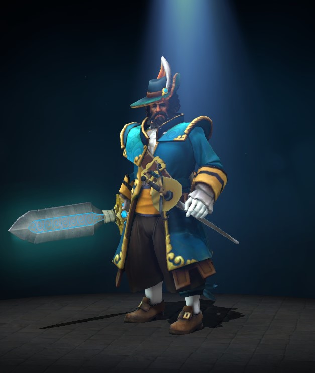 The Admirable Admiral