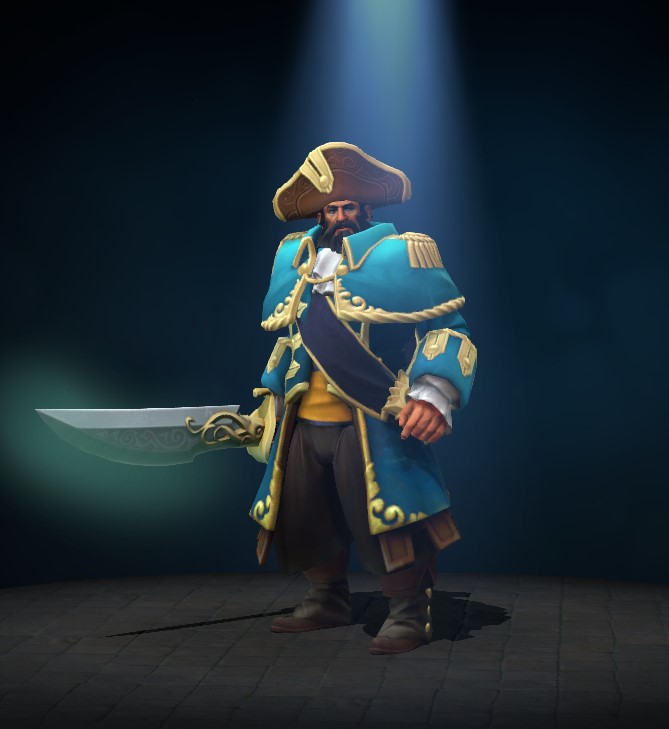 The Commendable Commodore