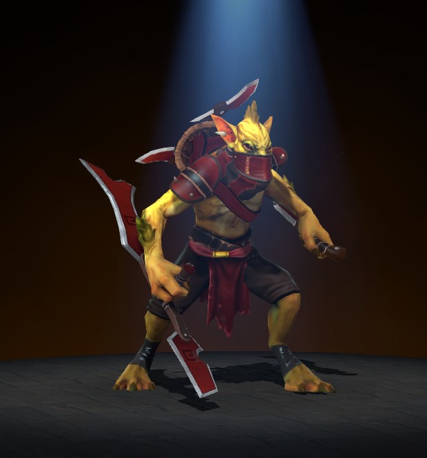 The Crimson Cut-throat