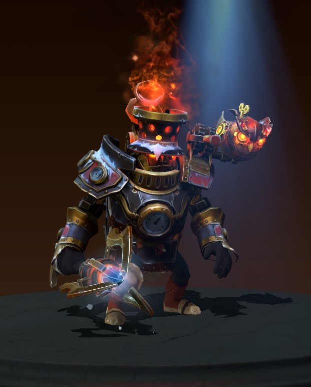 The Iron Pioneer