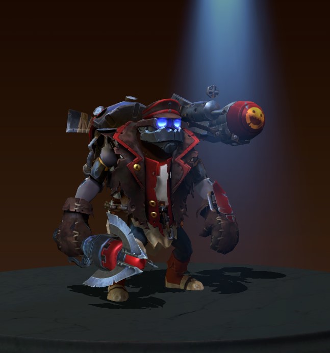 The Keen Commander